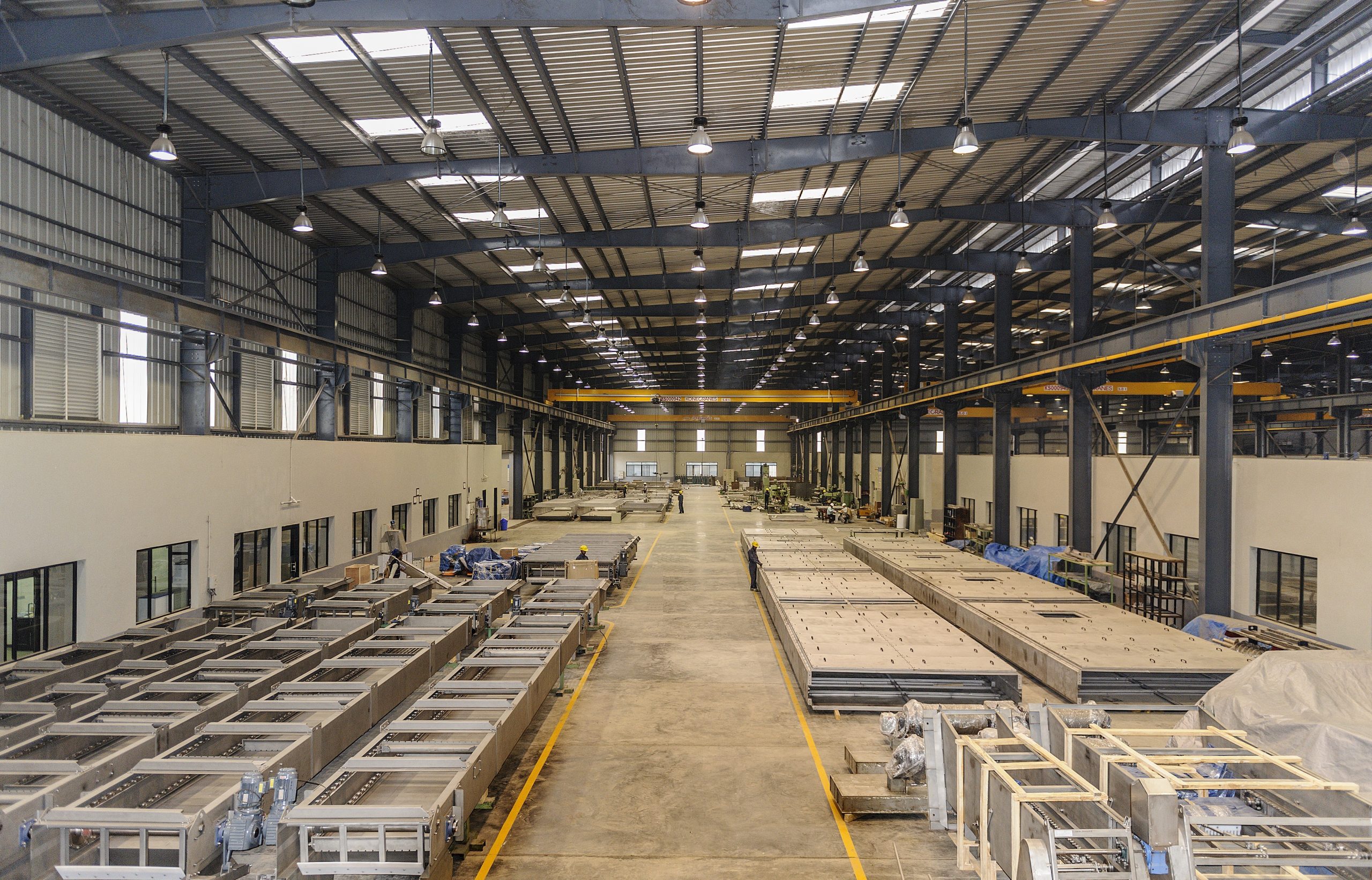 3. Stainless Steel big screen assembly Bay