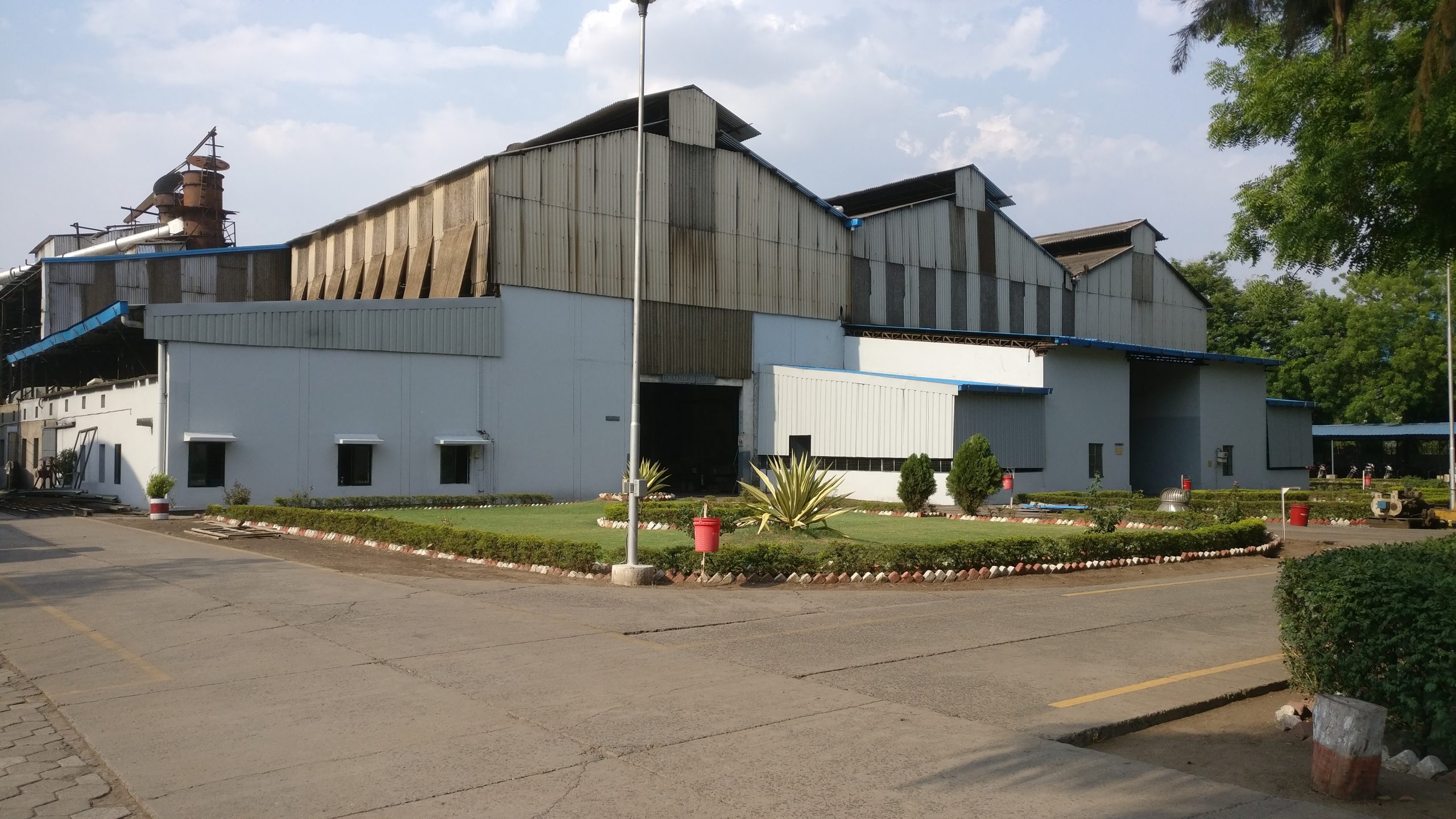 4. Foundry Shop