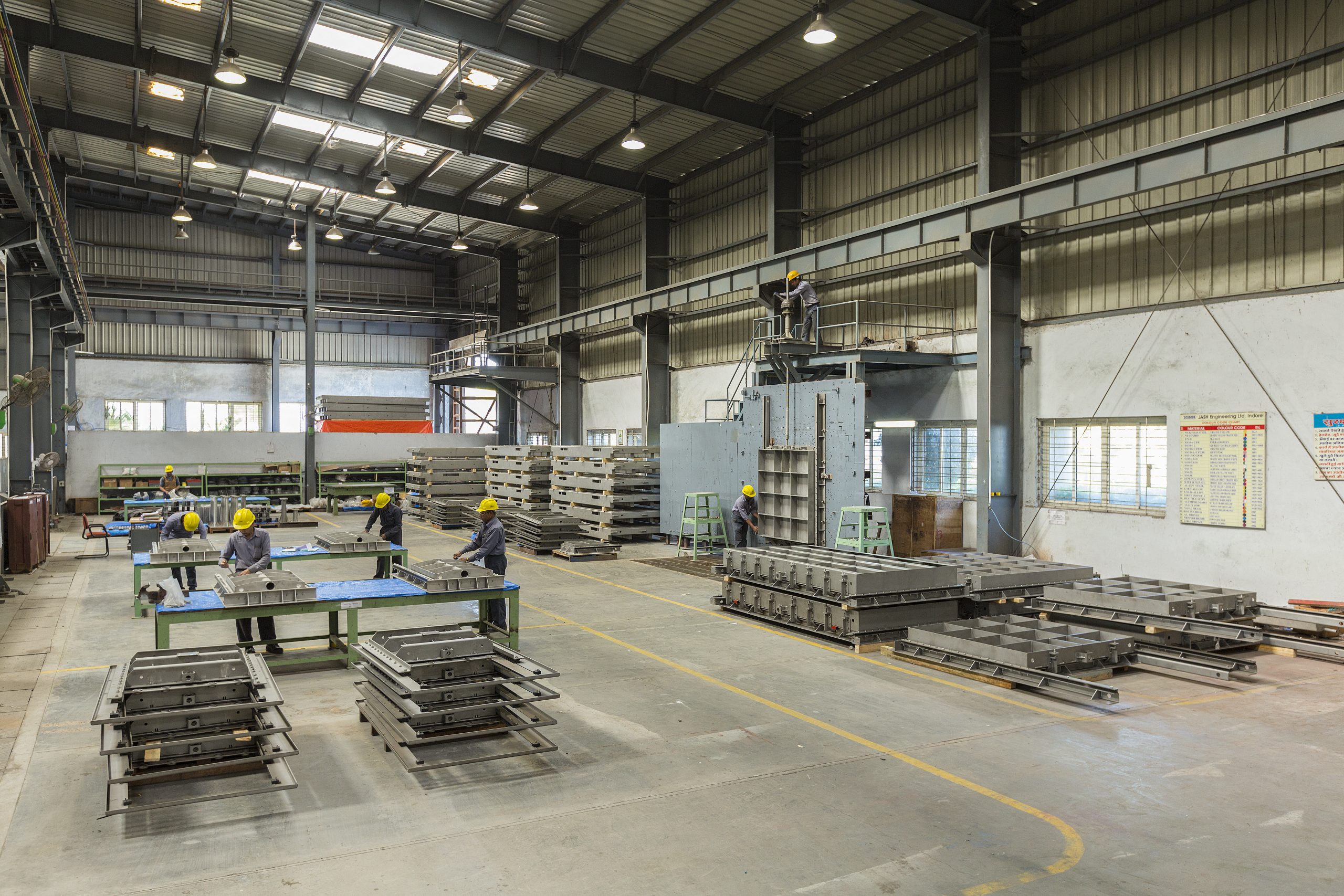 4. Gate Assembly Area