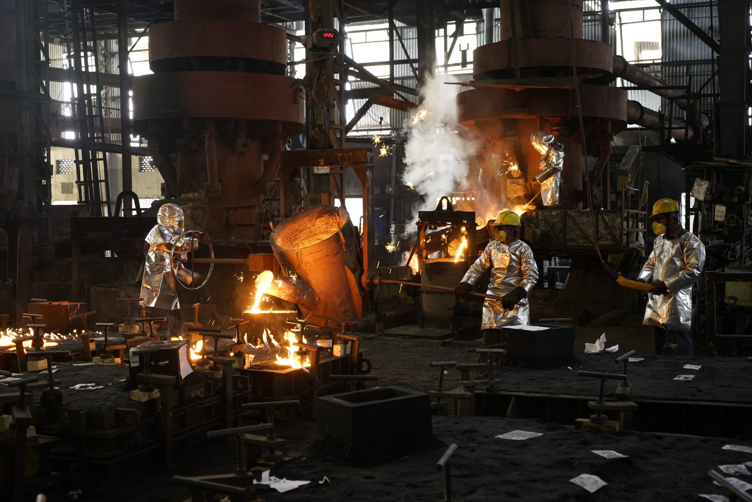 5. Foundry Shop inside view