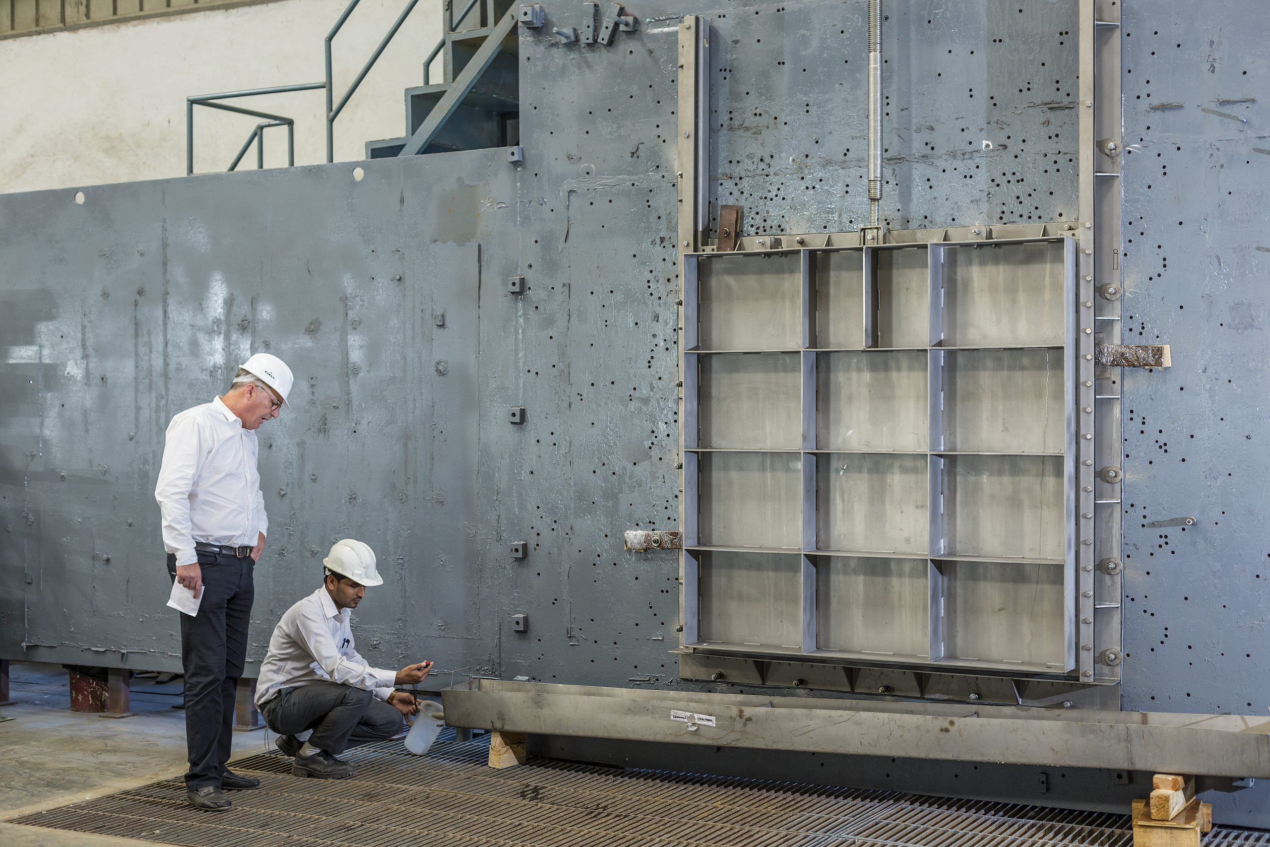 5. Gate Testing Area