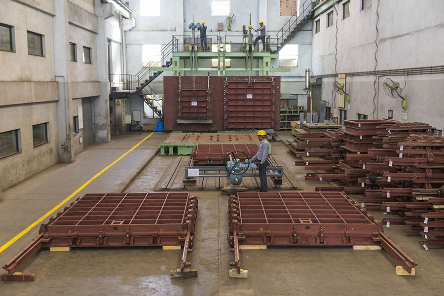 9. Gate Testing Area