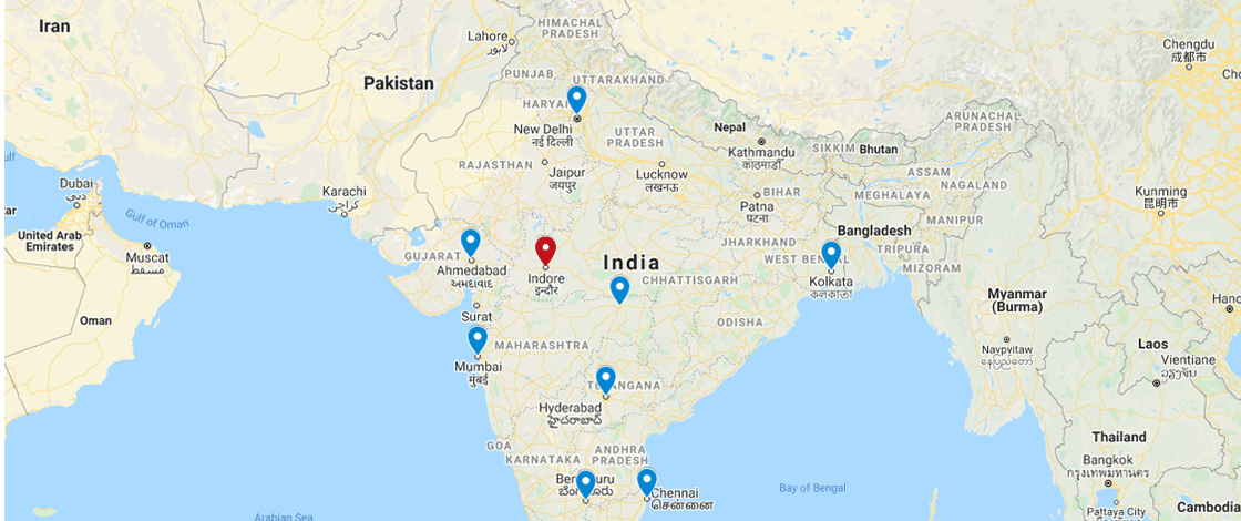 Jash Map
